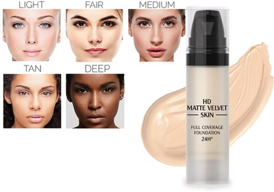 Emijun Texture liquid Oil Control  Foundation(ivory, 15 ml)
