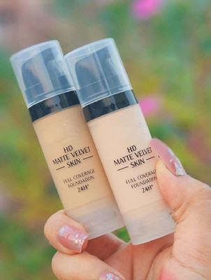 Latixmat Combo High Coverage Oil Free Flowless Mini  Foundation(Beige, Ivory, 30 ml)