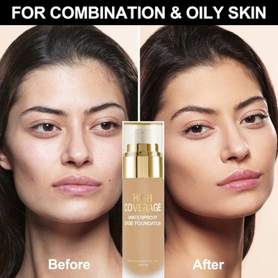 NADJA Hydrating Foundation Longwearing & Waterproof Foundation(BEIGE, 50 ml)