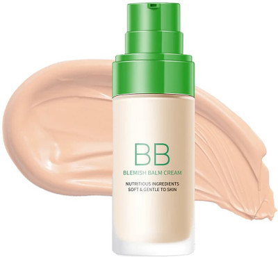 GFSU - GO FOR SOMETHING UNIQUE High Coverage Waterproof Base  Foundation(BEIGE, 30 ml)