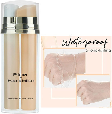 DARYUE 2 IN 1 PRIMER & FOUNDATION FOR FACE BASE MAKEUP Foundation(BEIGE, 30 g)