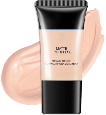 MYEONG High Coverage Waterproof Matte Finish Poreless Flawless  Foundation(IVORY, 18 g)