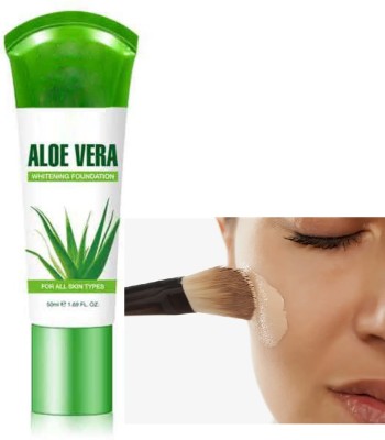 ADJD NATURAL ALOE VERA FOUNDATION Foundation(IVORY, 50 ml)