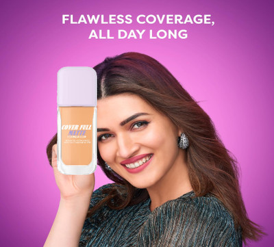 Sheny ALL DAY Foundation With SPF 15+ Matte Finish Foundation (32G) Foundation(BEIGE, 32 g)