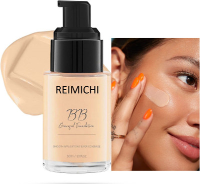 REIMICHI Full coverage Lightweight, Face Makeup Foundation(natural, 30 ml)