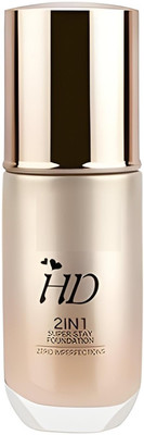GABBU Base Foundation Matte Finish Full Coverage  Foundation(medium, 60 ml)