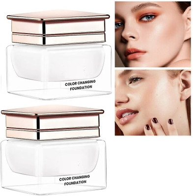 AFARAXIA Matte Foundation Color Control & Skin Perfecter  Foundation(white, 60 ml)