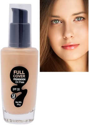 GABBU Matte & Poreless, Full Coverage Blendable Foundation(Coral beige, 30 ml)