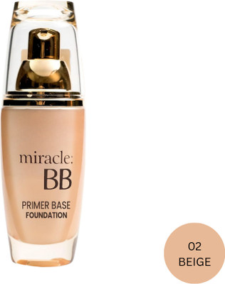 Your Beauty Miracle Bb Primer Base Matte Full Coverage  Foundation(Shade 02: BEIGE, 60 ml)