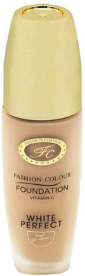 FASHION COLOUR IF03_Shade-01 Foundation(PEARL WHITE, 30 ml)