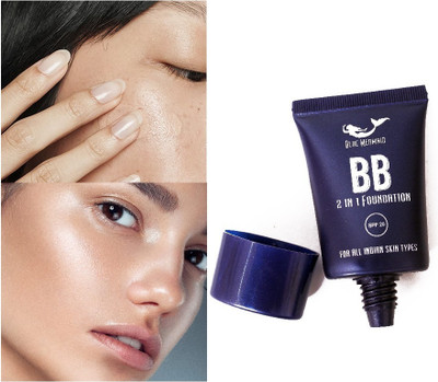 BLUEMERMAID NEW BB TUBE FOUNDATION BEST FULL COVERAGE Foundation(BEIGE, 30 ml)