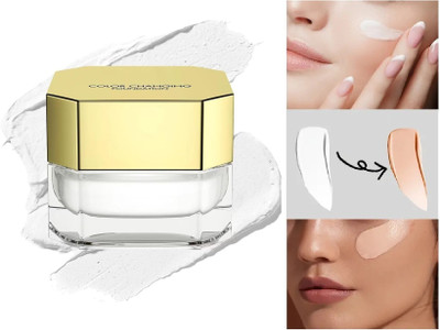 luzimaisa Korean Instant Makeup & Full Coverage Color changing Matte  Foundation(white, 30 ml)
