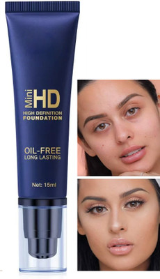 ADJD Foundation for Face Makeup - Waterproof, Full Coverage Blendable Foundation(BIEGE, 15 ml)