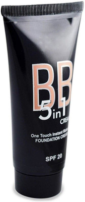 ADJD BB Blemish Balm 5IN1 Cream Foundation for all skin types Foundation(BEIGE, 60 g)