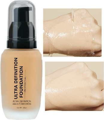 DARVING Foundation | High Coverage & Waterproof  Foundation(Custard, 30 ml)