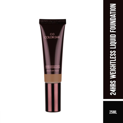 COLORBAR 24Hrs Weightless Liquid  Foundation(FC 7.1, 25 ml)