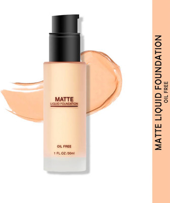 THTC Matte Perfection Buildable Coverage Matte Liquid  Foundation(beige, 30 ml)