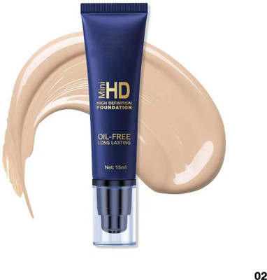 GULGLOW99 Foundation Oil-Free Long Lasting Easily Blendable and Buildable Foundation(SOFT IVORY, 15 ml)