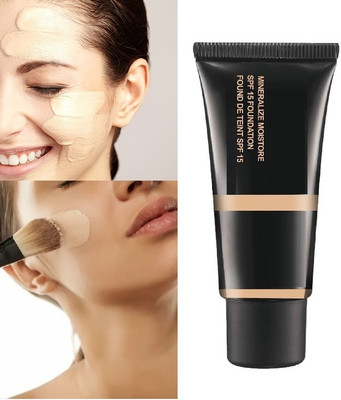 Aylily NATURAL FINISH TUBE FOUNDATION BEST WATERPROOF FORMULA Foundation(BEIGE, 30 ml)