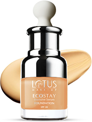 LOTUS MAKE - UP Ecostay Intensive Serum Foundation(Fawn, 20 ml)