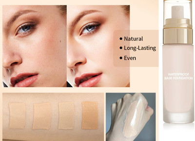 Sheny foundation for get natural face use for girls Foundation(BEIGE, 60 ml)