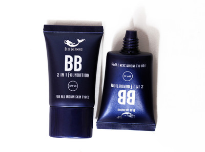 BLUEMERMAID PERFECT MATTE FINISH BB FOUNDATION FOR FACE MAKEUP Foundation(IVORY, 24 ml)