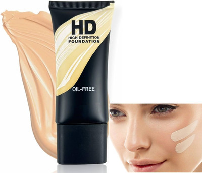 GABBU OIL FREE HIGH DEFINITION FOUNDATION1 Foundation(beige, 50 g)