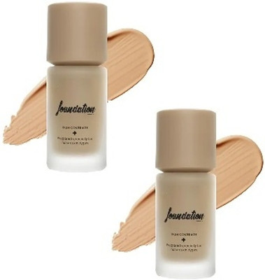 AFARAXIA Professional Long Lasting Skin Finish Buildable Coverage Matte Finish Foundation(Natural, 80 ml)