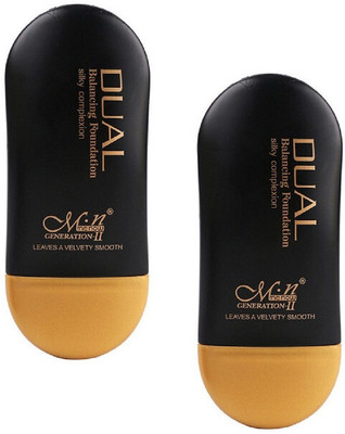 Menow Dual Balancing Perfect Foundation(Beige, 100 ml)