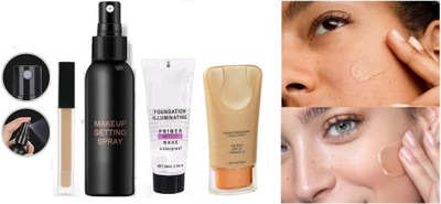 AFARAXIA Flawless Finish Medium Coverage Foundation For Normal Skin Type. Foundation(beigh, transprant, 230 ml)