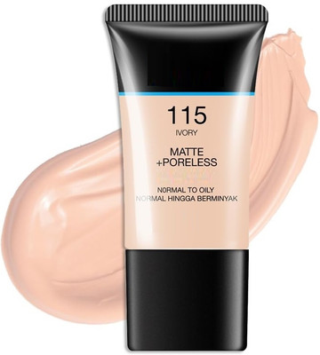 Jiwoo Oil Free Foundation | Smooth Application and Full Coverage Foundation(IVORYBEIGE, 18 g)