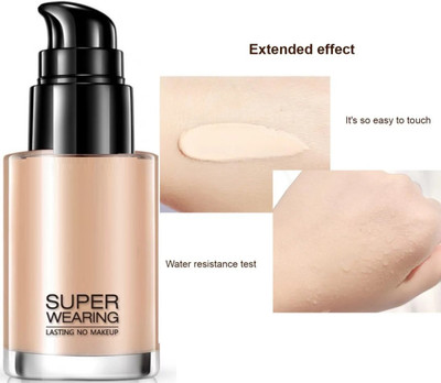 luzimaisa Korean Lightweight & Long-Lasting Matte Finish Foundation(ivory, 60 ml)