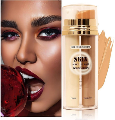 tanvi27 Matte Foundation & Primer Foundation(beige, 60 g)