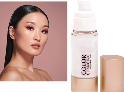 winry COLOR CHANGING FULL COVERAGE ALL DAY WATERPROOF  Foundation(beige, 100 ml)