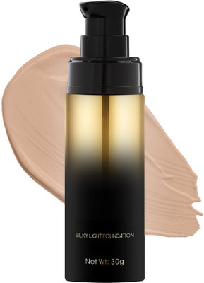 FLORERO matte finish instant glowing makeup foundation cream Foundation(beige, 30 ml)
