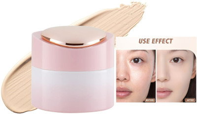 DARYUE MIST FULL COVERAGE WATERPROOF AND LONG LASTING FOUNDATION FOR FACE MAKEUP Foundation(IVORY, 50 ml)