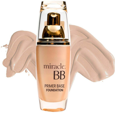 tanvi27 Light Weight BB Primer Base Matte Full Coverage Dusky Beige  Foundation(Dusky Beige, 60 ml)