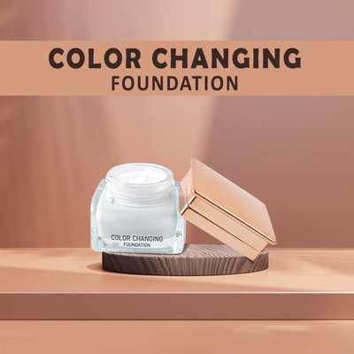 tanvi27 Colour Changing Foundation keep skin hydrated and nourished Foundation(WHITE, 20 ml)