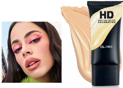 GFSU - GO FOR SOMETHING UNIQUE Oil-Free Foundation - Flawless Definition, Oil-Free Finish Foundation(soft ivory, 50 ml)