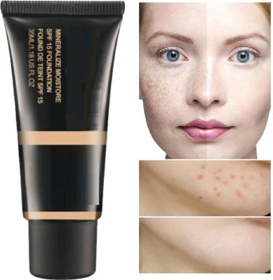 ADJD High Coverage Foundation Long Stay & Oil Control Foundation(BEIGE, 50 ml)