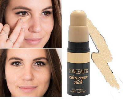 Emijun Instant Waterproof Make Up Stick Concealer Foundation(BEIGE, 6 g)