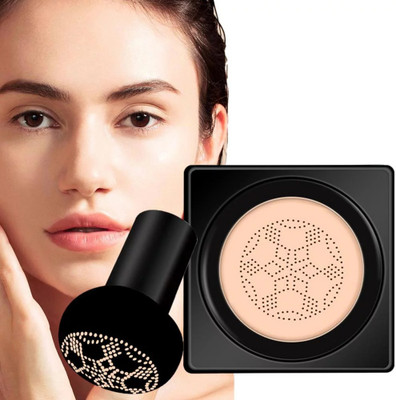 Latixmat Mushroom Waterproof & Sweat Resistant Mushroom Head Full Coverage  Foundation(BEIGE, 20 g)