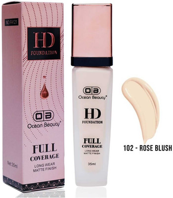 OB OCEAN BEAUTY Liquid Foundation Cream Full Matte Finish Definition Dewy Mousse Base Hydrating Foundation(Waterproof High Coverage HD Oily Dry BB CC All Dusky Dark Skin Type for 24 Hours, 35 ml) OB OCEAN BEAUTY Liquid Foundation Cream Full Matte Finish Definition Dewy Mousse Base Hydrating Foundation(Waterproof High Coverage HD Oily Dry BB CC All Dusky Dark Skin Type for 24 Hours, 35 ml)