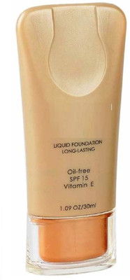 tanvi27 24H MATTE FINISH WATER PROOF FOUNDATION Foundation(BEIGE, 30 ml)