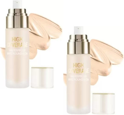 REIMICHI High Coverage Waterproof Base Foundation BEIGE Foundation(MEDIUM BEIGE, 120 ml)