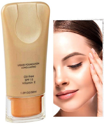 THTC PORE MINIMIZING MATTE FINISH FOUNDATION Foundation(IVORY, 30 ml)