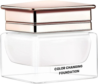 DARYUE Color Changing Foundation | Liquid WaterProof Foundation(WHITE, 20 g)