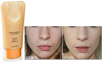 Jiwoo Combination Skin Full Coverage  Foundation(IVORY, 30 ml)