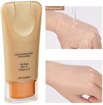 REIMICHI PRO COVERAGE NORMAL TO OILY SKIN SUITABLE FOR ALL SKIN TYPE TUBE FOUNDATION Foundation(BEIGE, 30 ml)