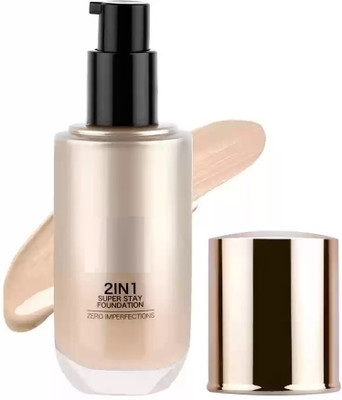 GFSU - GO FOR SOMETHING UNIQUE Long-Lasting Waterproof Liquid  Foundation(ivory, 60 ml)